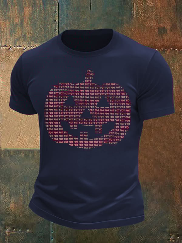Men's   pumpkin FDT  T-Shirt