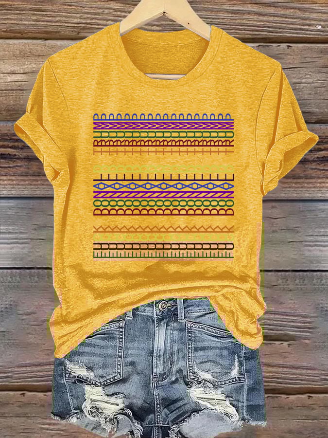 Women's FDT printed   T-Shirt