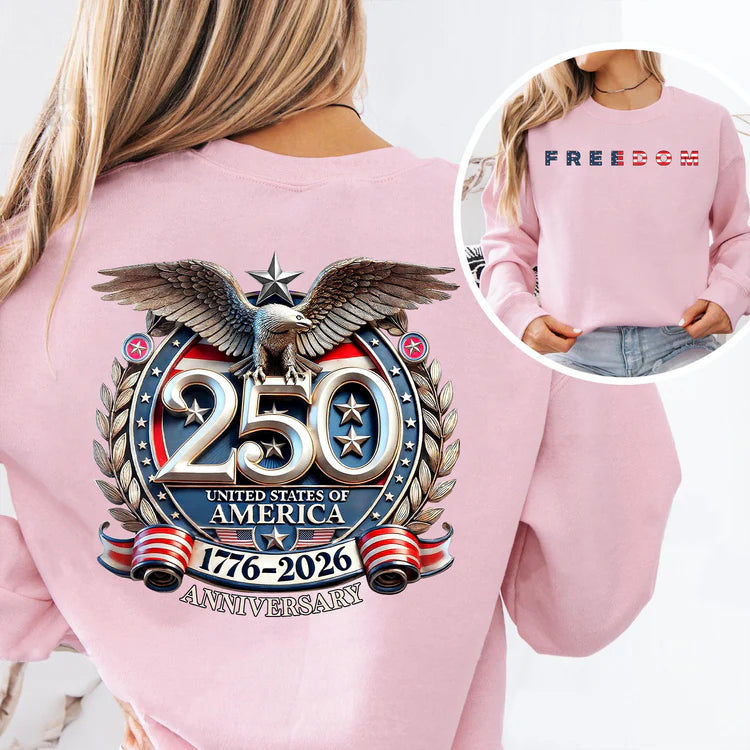 Women's Freedom 250th Anniversary Crew Neck Sweatshirt