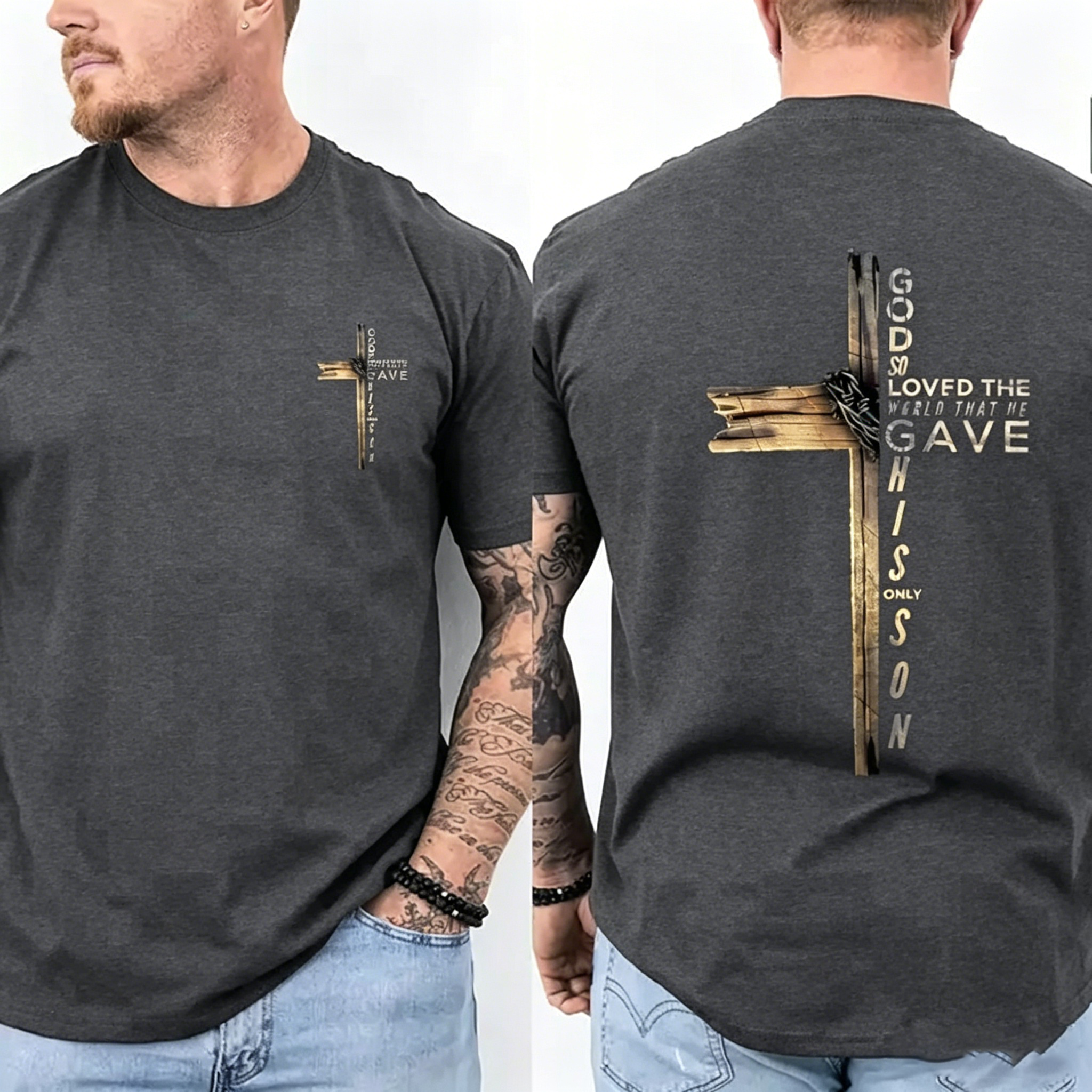 Unisex Dynamic Faith-Inspired T-shirt