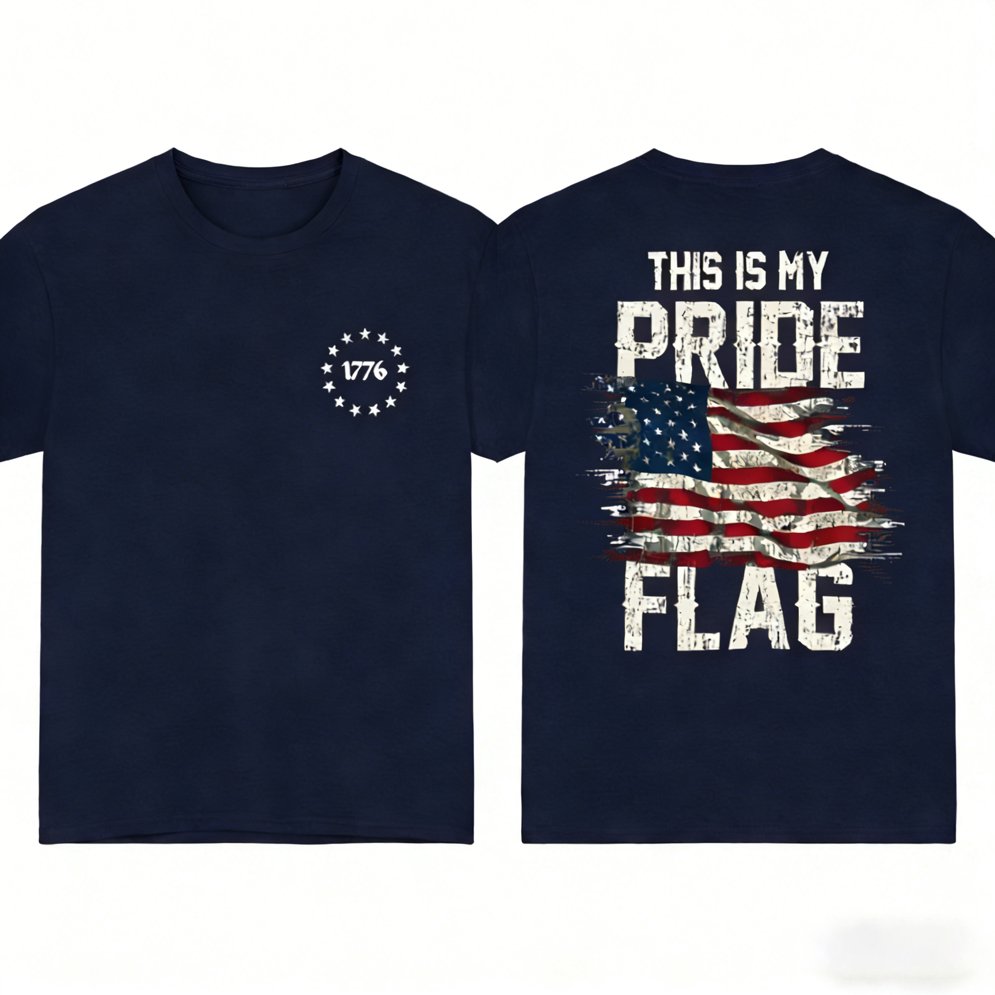 Women's This Is My Pride Flag T-Shirt