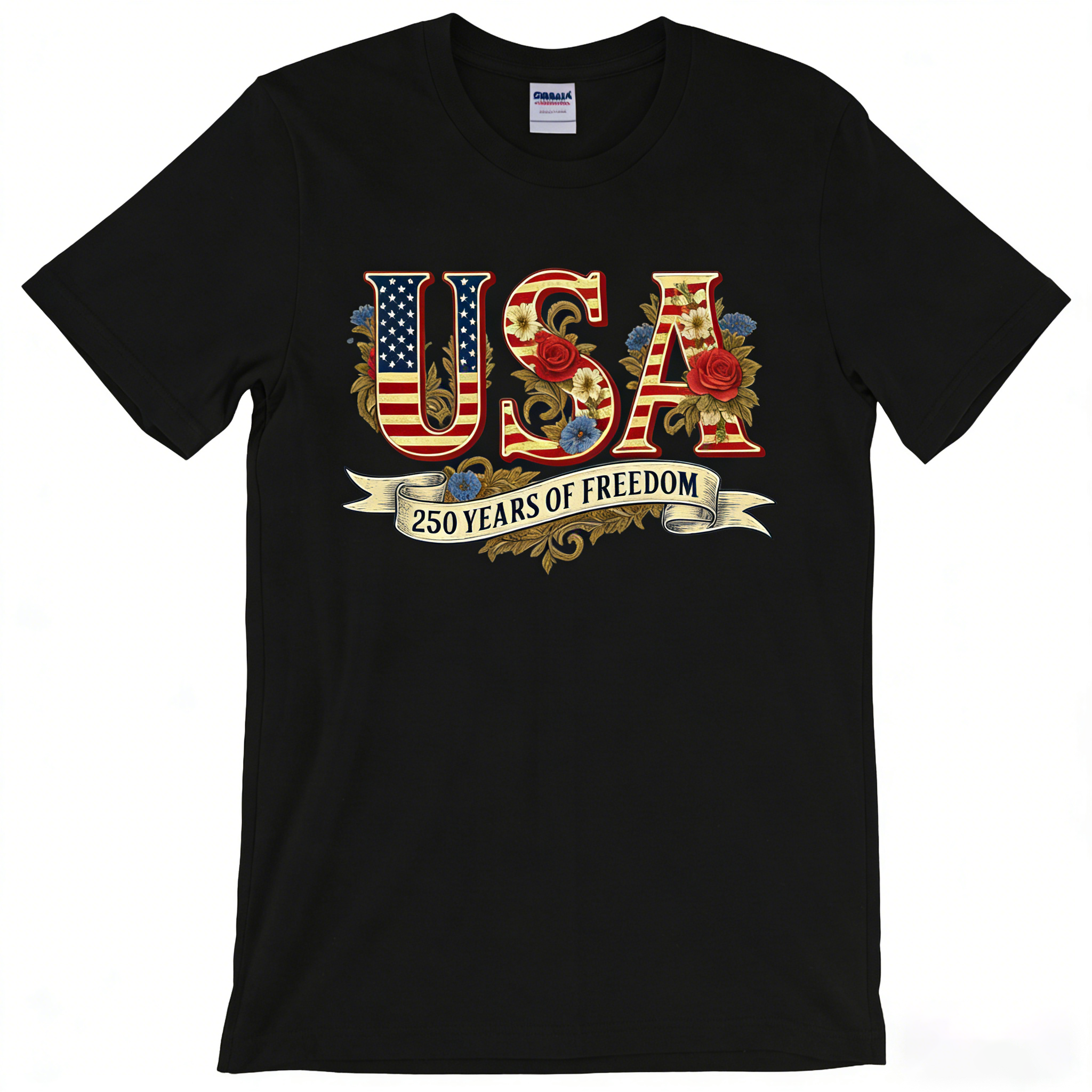 Women's  250 Years of Freedom T-Shirt