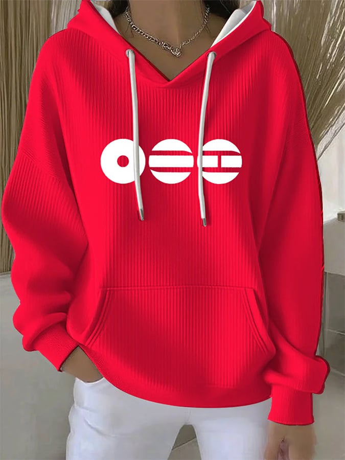 Women's K-pop boy band hoodie