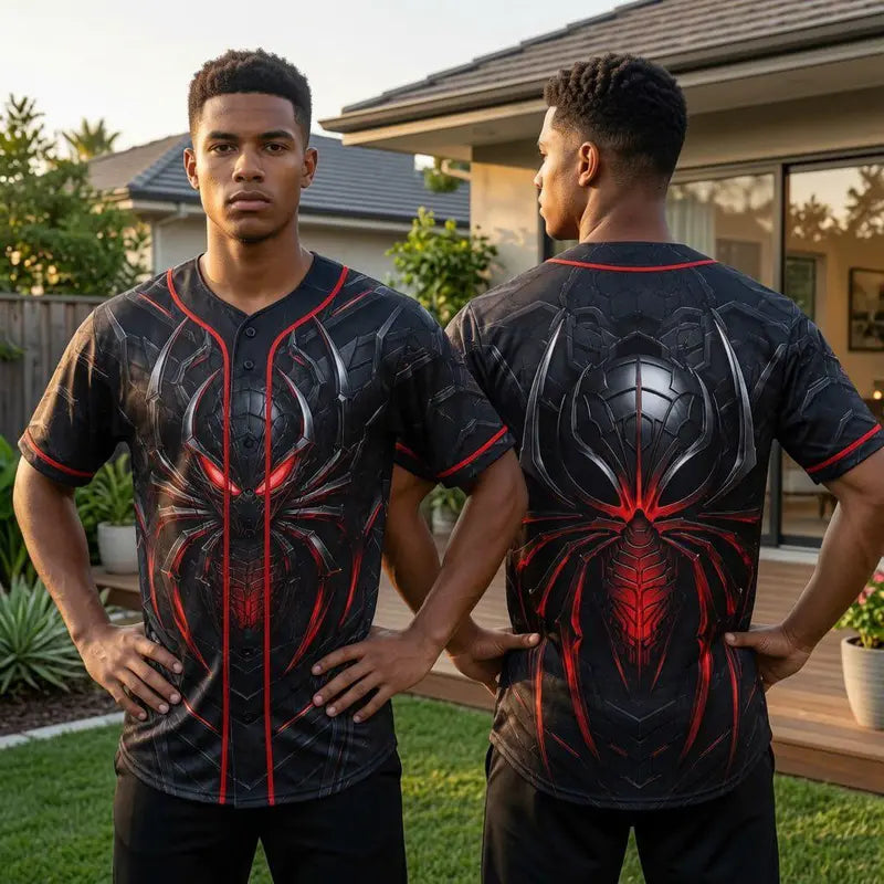Unisex Premium Spiderman Jersey Shirt