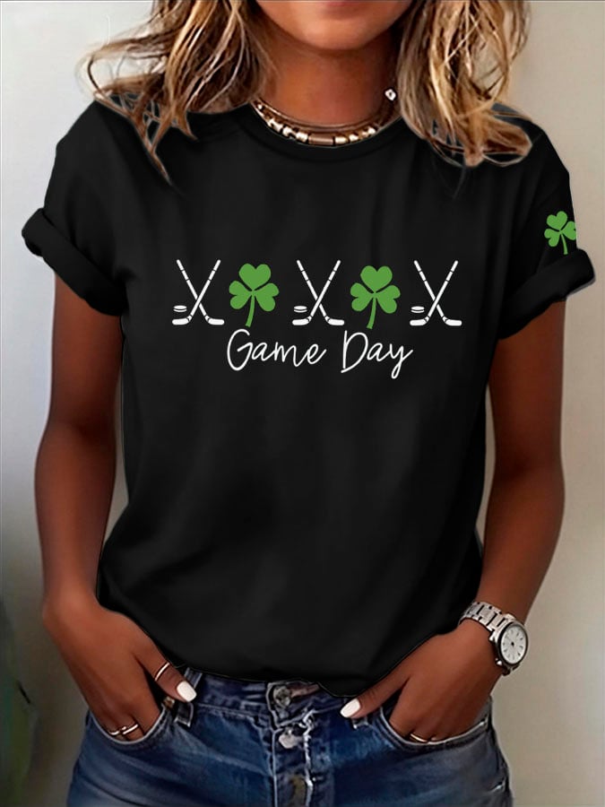 Women's Lucky Game Day T-Shirt