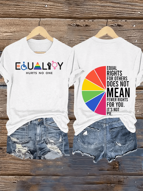 Women's  FDT shirt expressing belief  T-Shirt