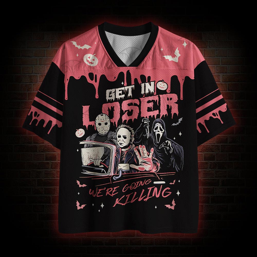Get in Loser Mesh Jersey