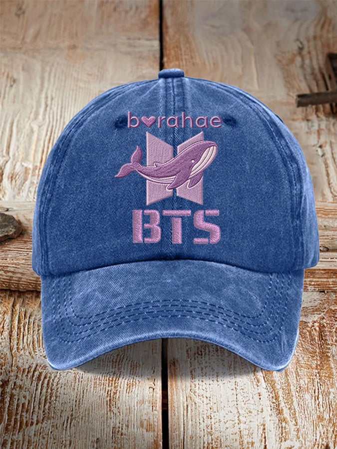 Unisex BTS Printed Hat