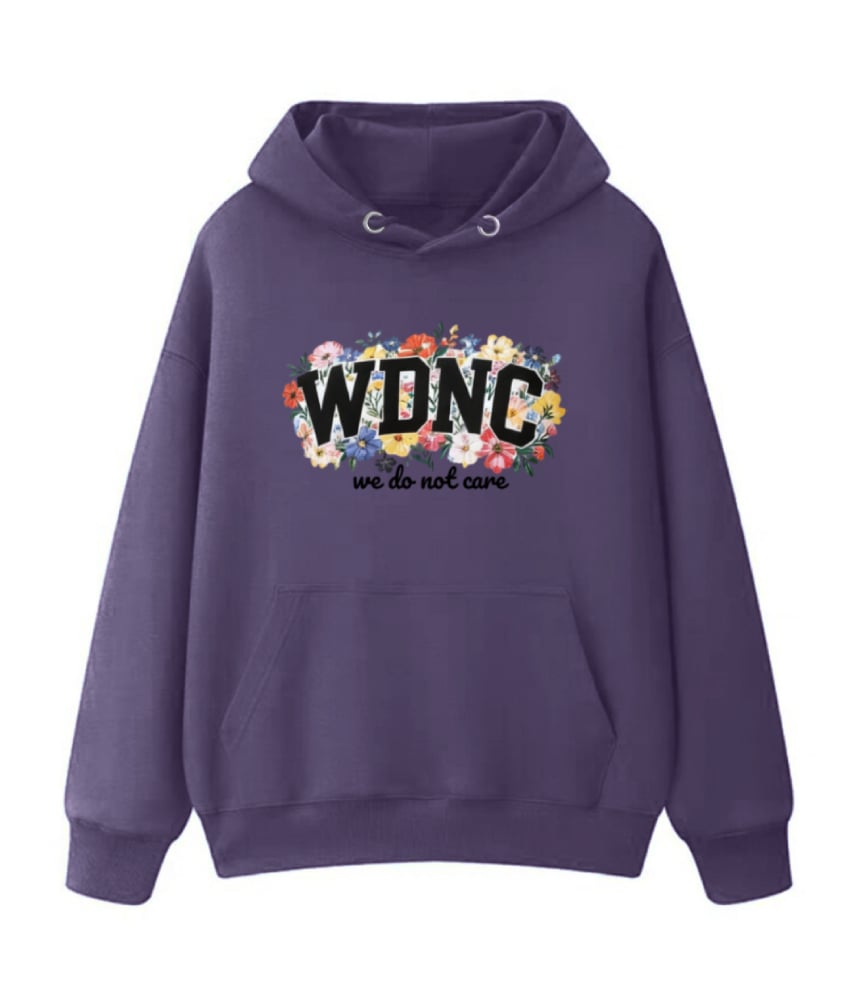 Women's WDNC Menopause and Perimenopause Print Sweatshirt