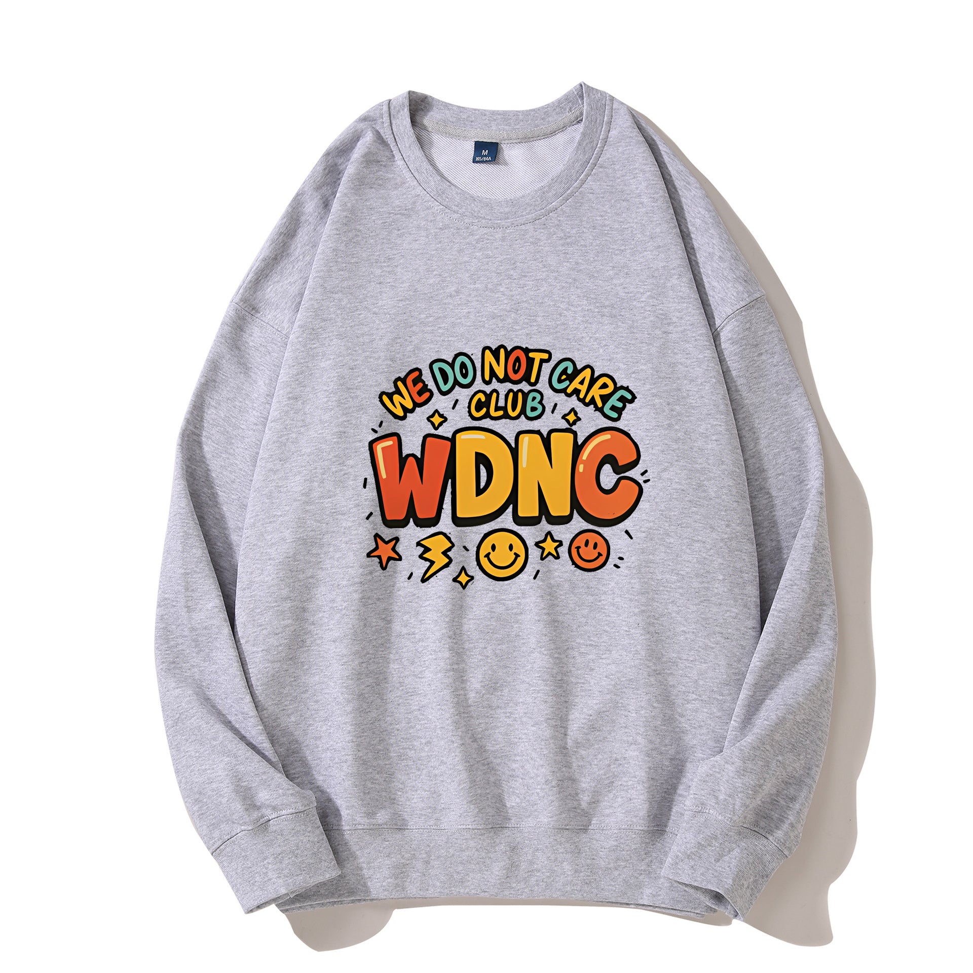 Women's Retro Fun We Don't Care About Menopause/Perimenopause Printed Sweatshirt