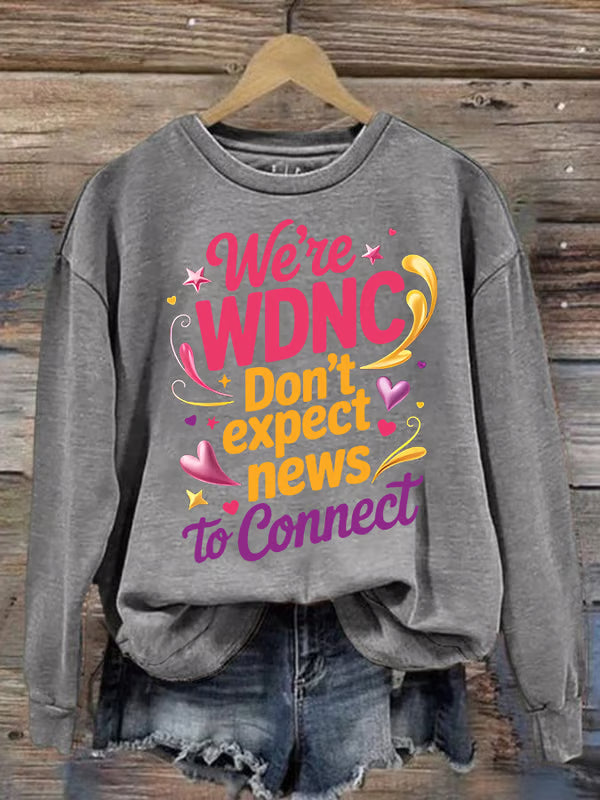 Women's Retro Funny Proud Member Of Club Menopause Perimenopause Print Sweatshirt