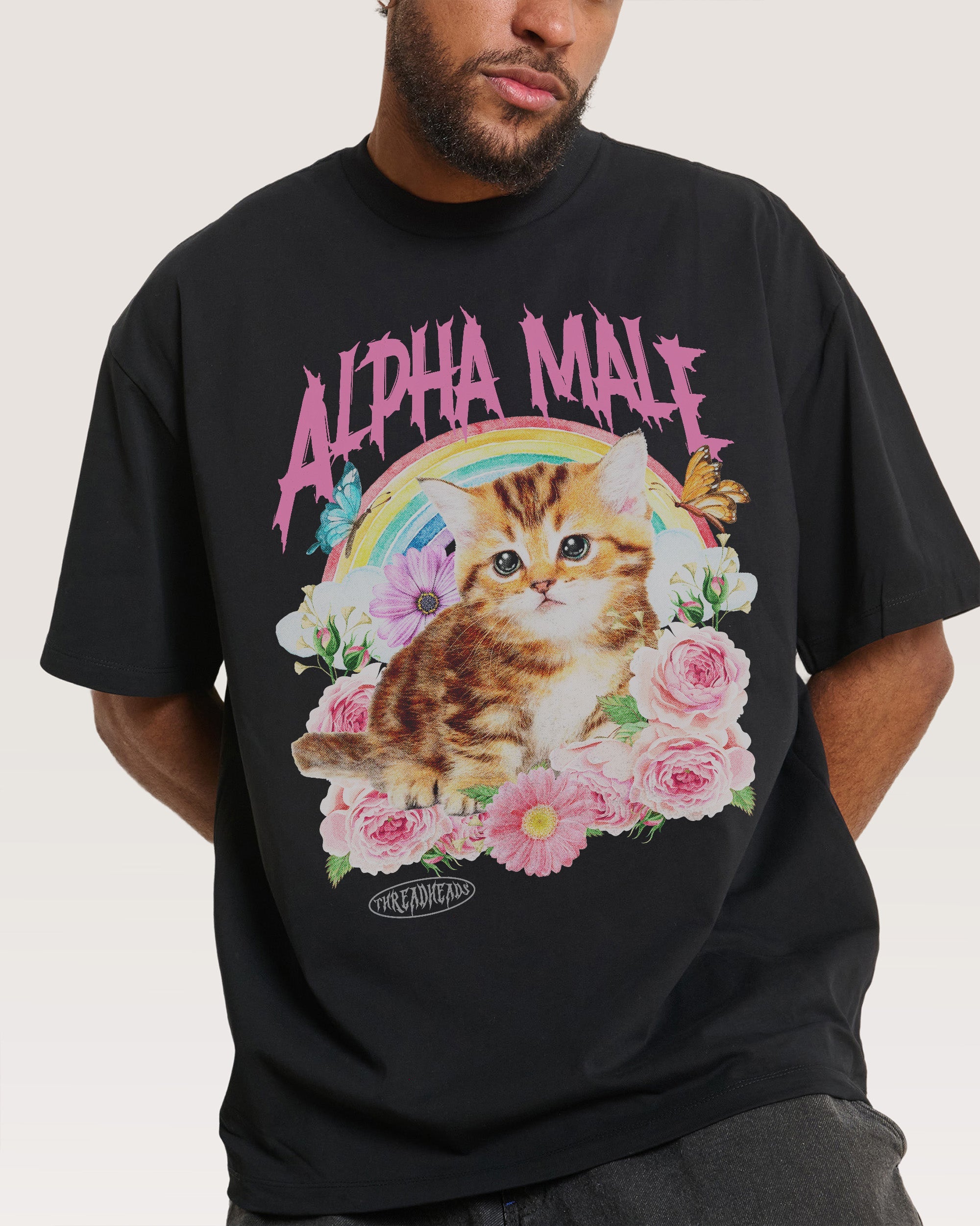 Unisex Alpha Male Oversized Tee