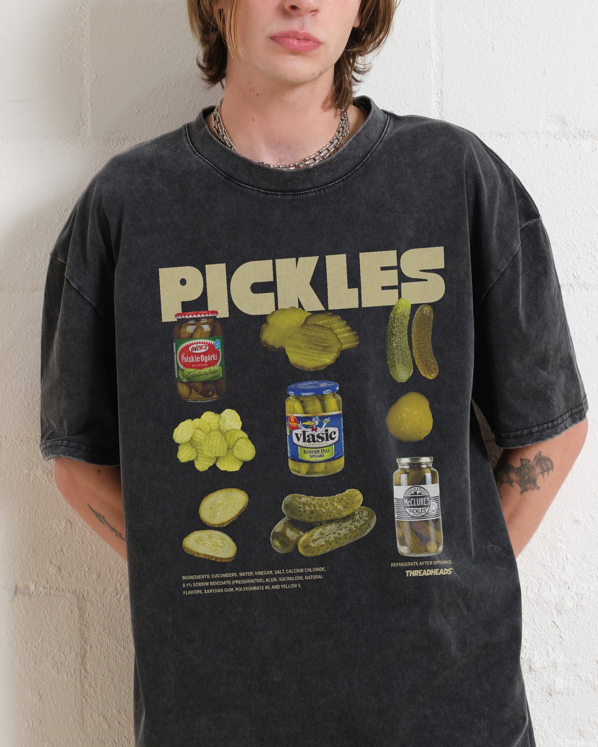 Unisex The Pickles Oversized Tee