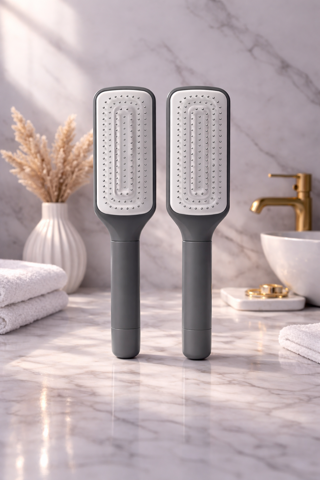 LuxeStrands™️ Hair Brush