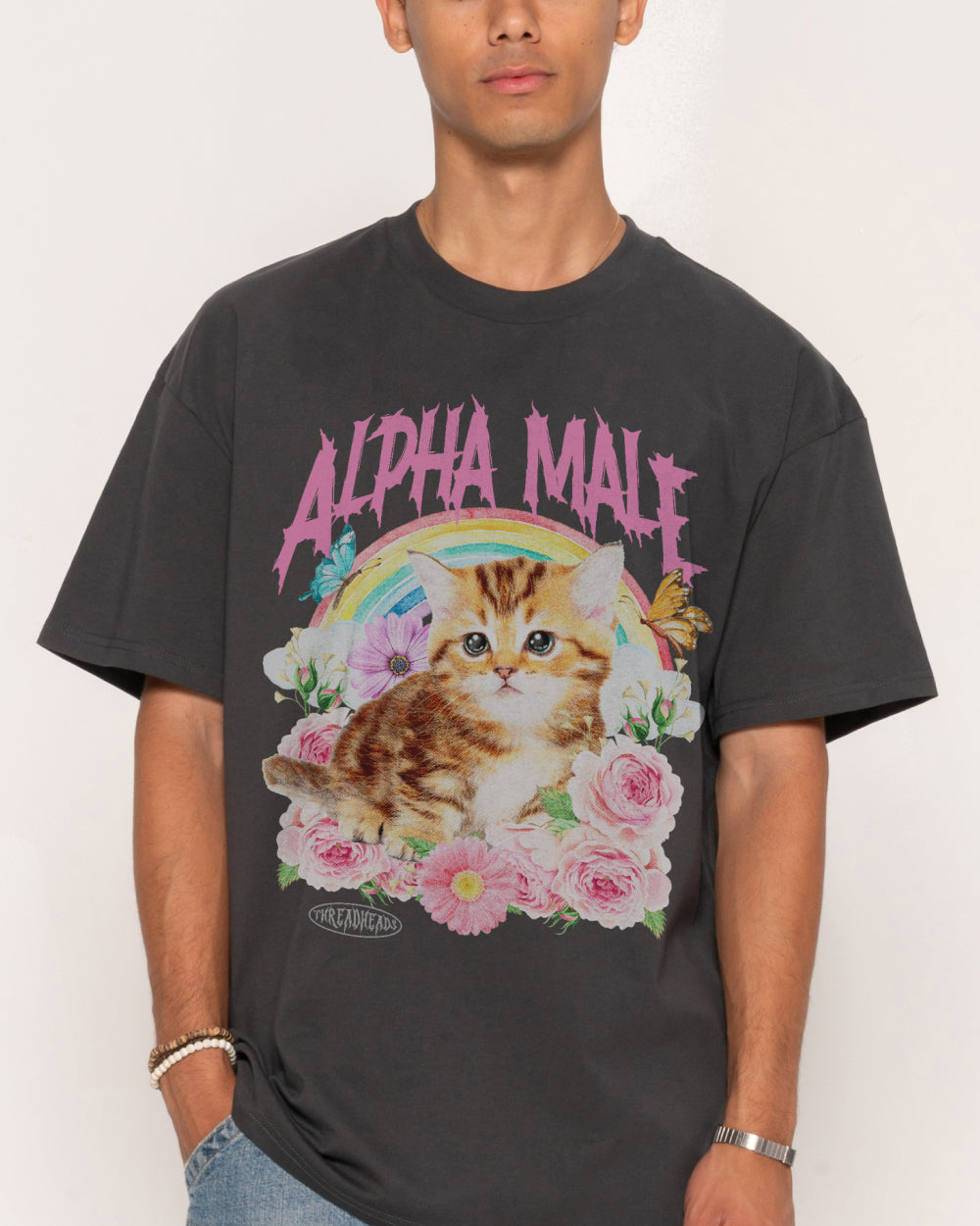 Unisex Alpha Male Oversized Tee