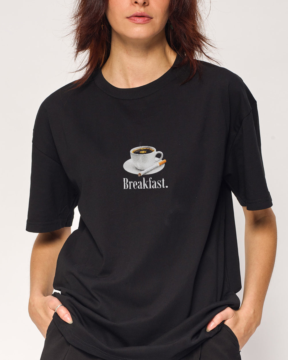 Unisex Breakfast Coffee T-Shirt