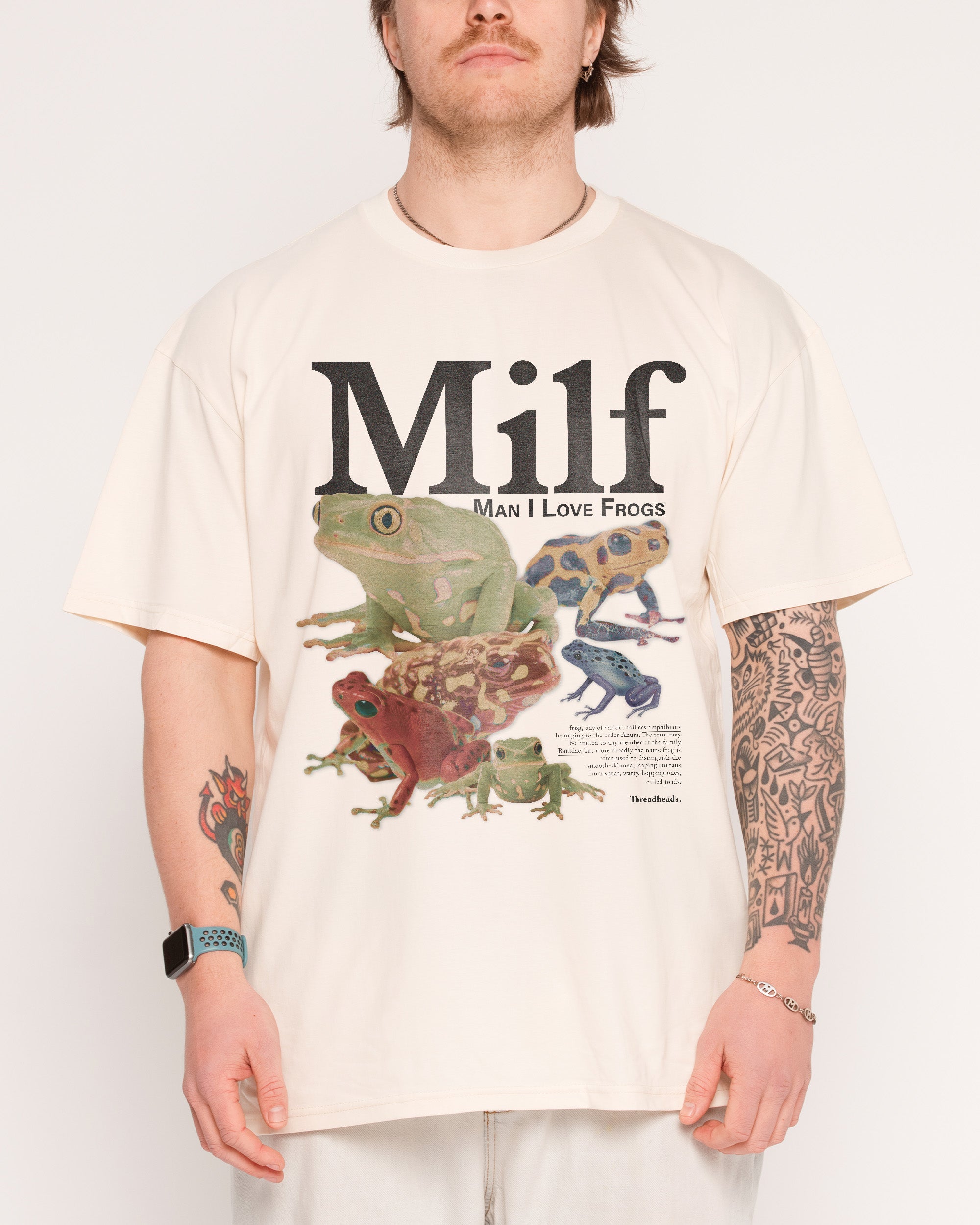Unisex I Love Frogs T-Shirt