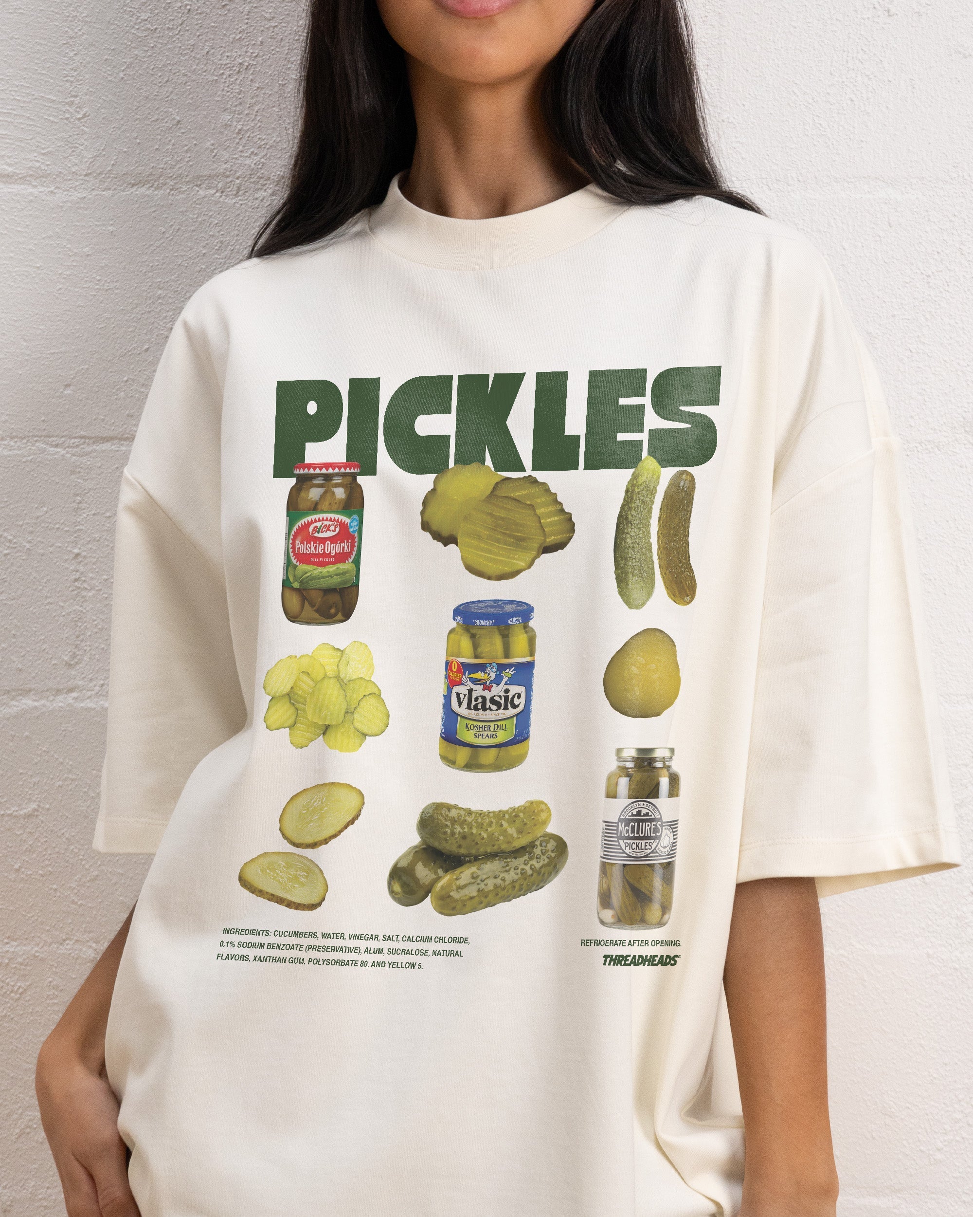 Unisex The Pickles Oversized Tee