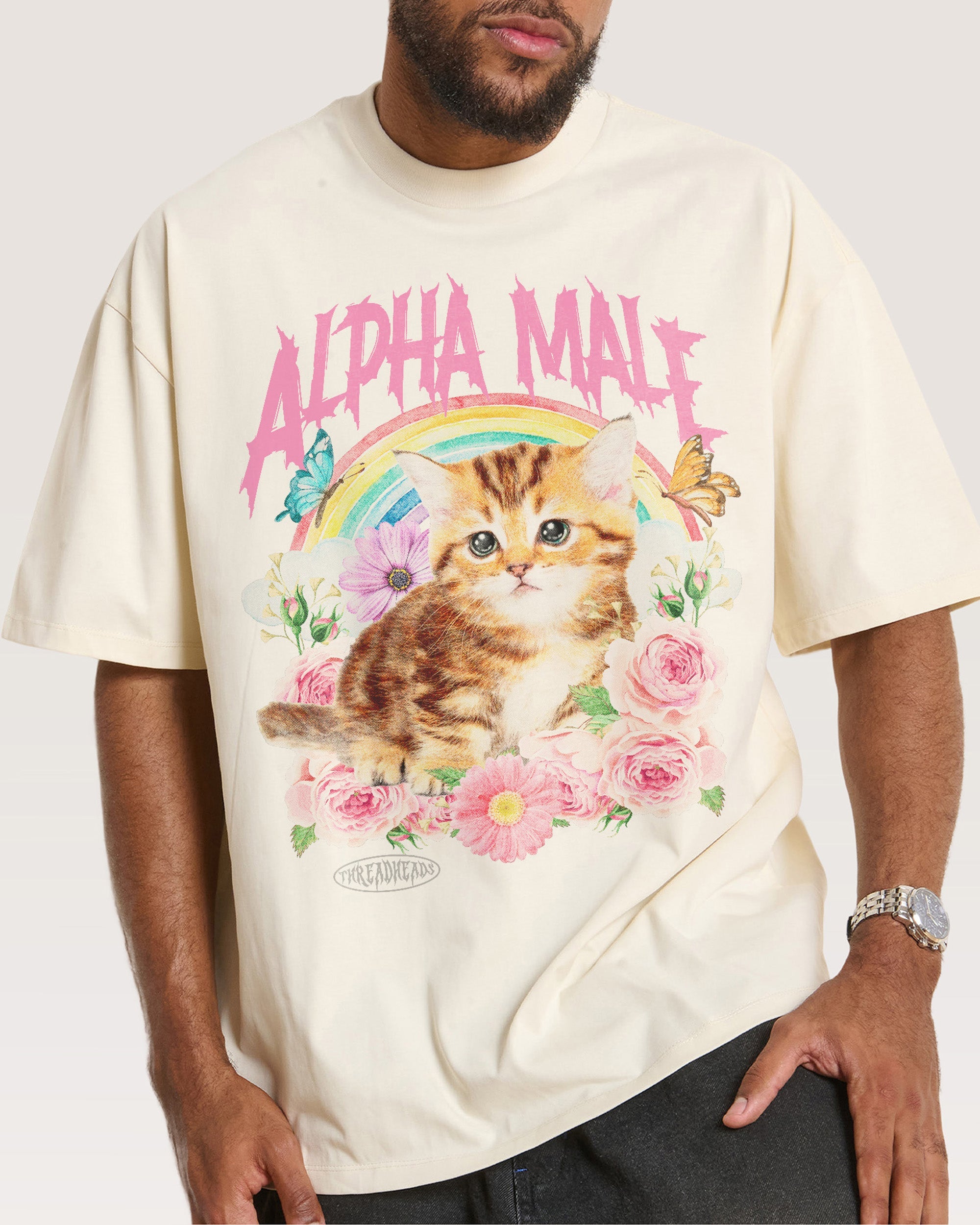 Unisex Alpha Male Oversized Tee