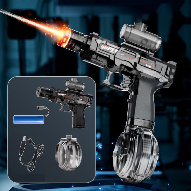 Rechargeable Electric Water Shooter for Children and Adults