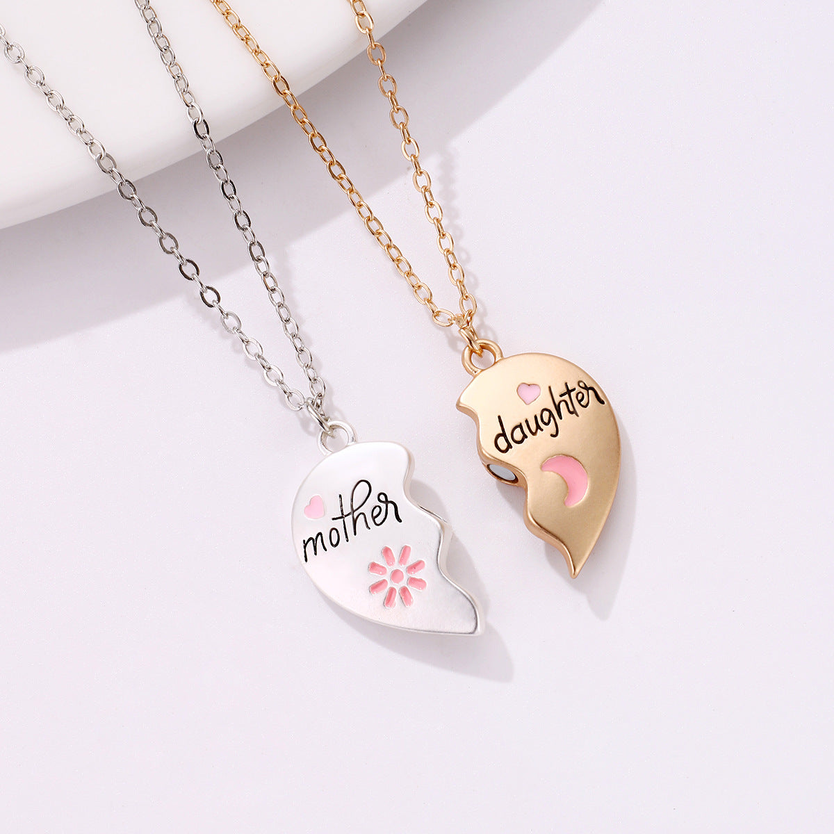 Mother's Day gift 🎁 Parent-child necklace