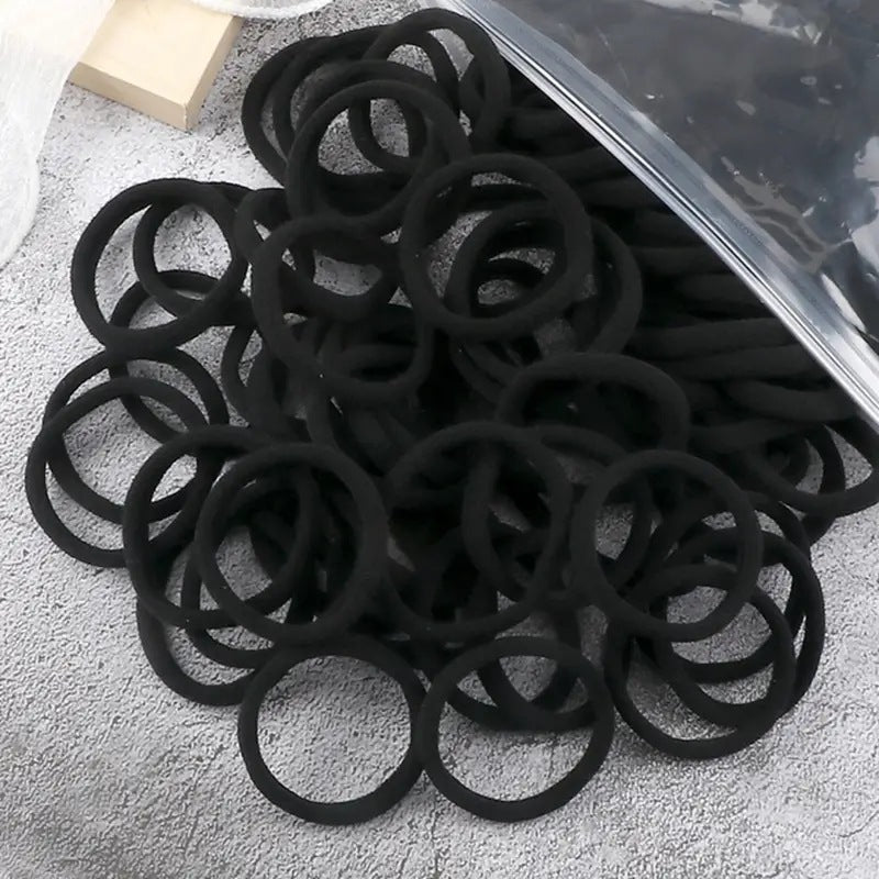 our-color hair ties  pack of 25（neutral colors)