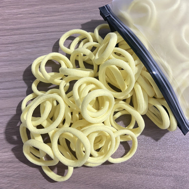 our-color hair ties  pack of 25（neutral colors)