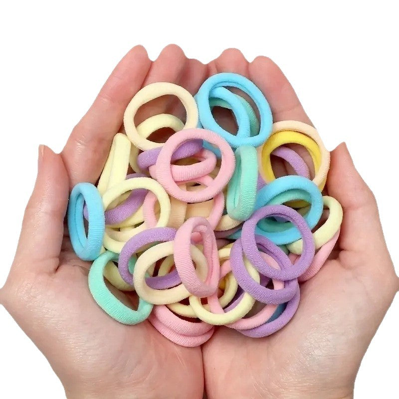 our-color hair ties  pack of 25（neutral colors)