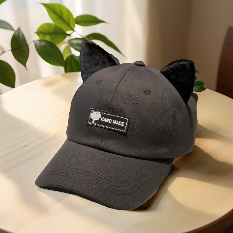 Unisex Style Pilot Baseball Cap Curved Visor Casual Style, Sunshade