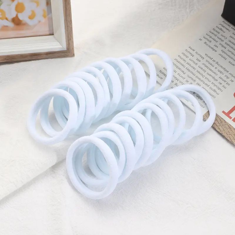 our-color hair ties  pack of 25（neutral colors)