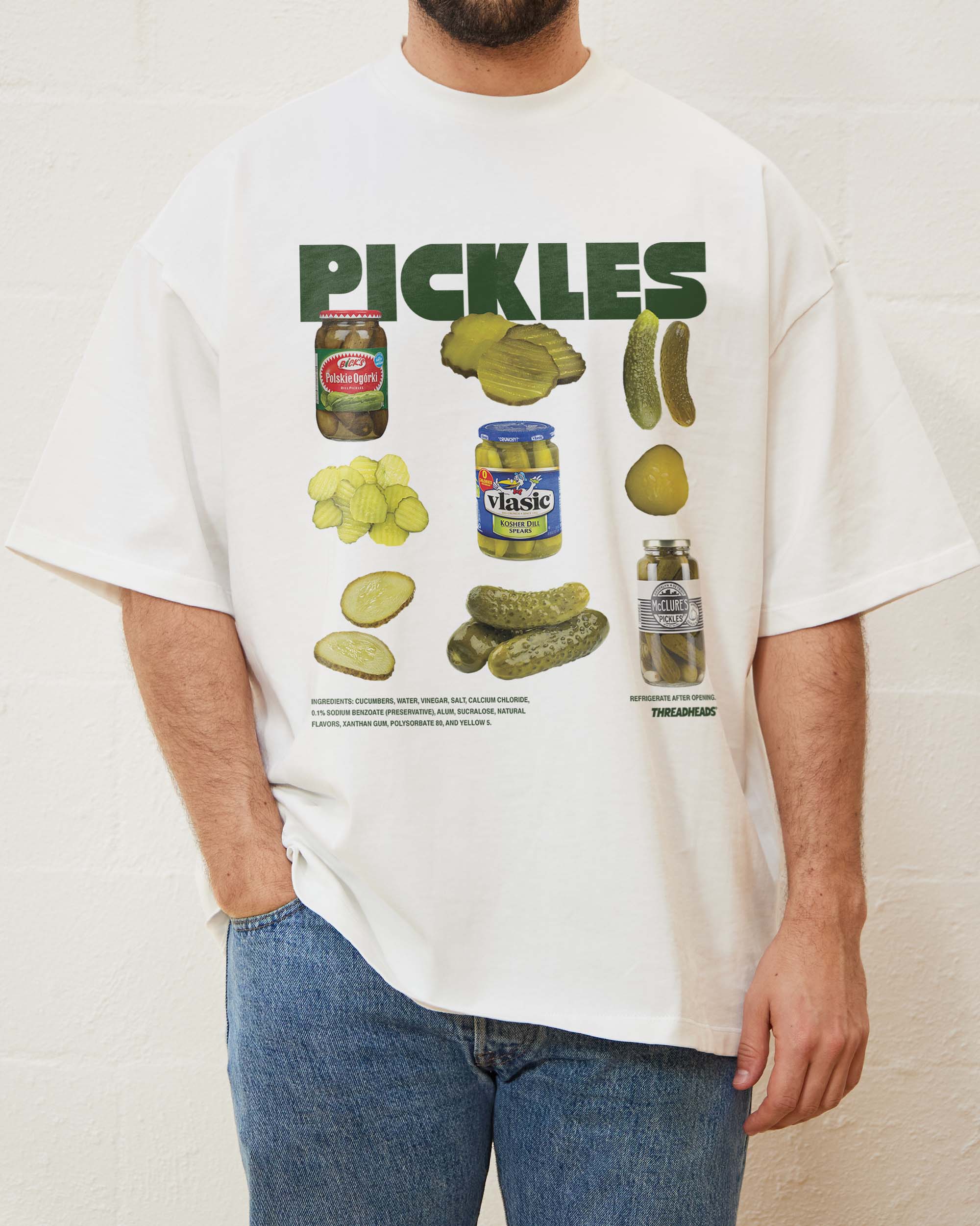 Unisex The Pickles Oversized Tee