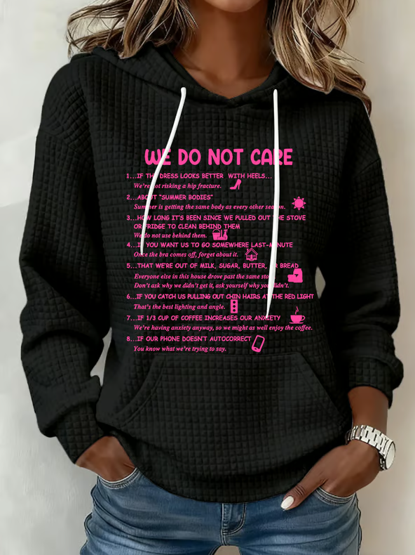 Retro Funny Proud Member Of Club We Do Not Care Menopause Perimenopause Print Sweatshirt