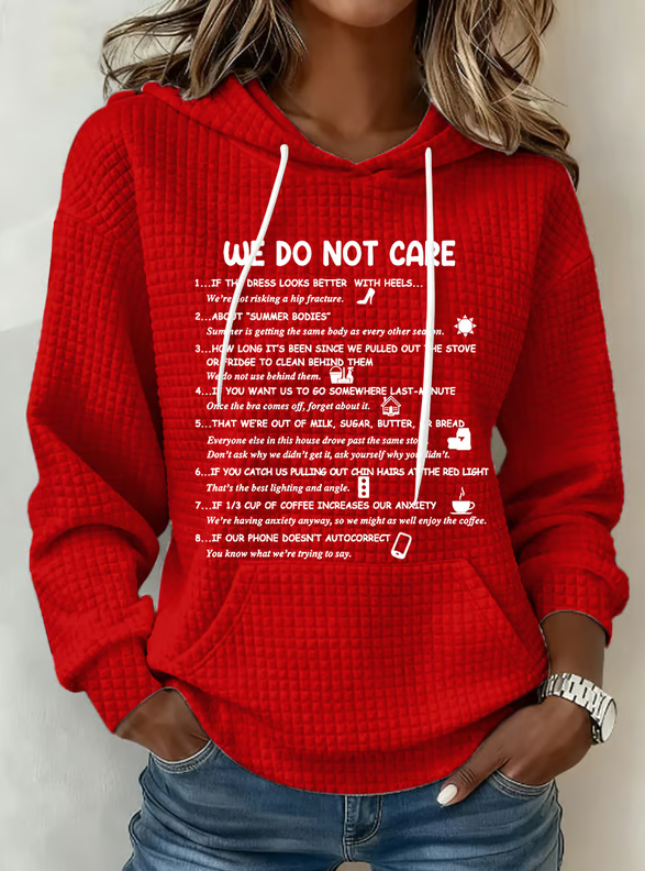 Retro Funny Proud Member Of Club We Do Not Care Menopause Perimenopause Print Sweatshirt