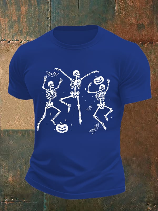 Men's  pumpkin FDT  Print T-Shirt
