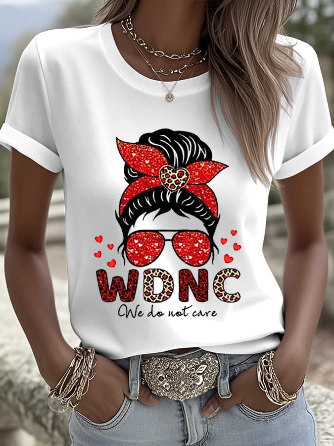 Women's WDNC Menopause and Perimenopause Print T-Shirt