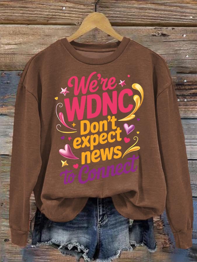 Women's  Retro Funny Proud Member Of Club Menopause Perimenopause Print  Sweatshirt