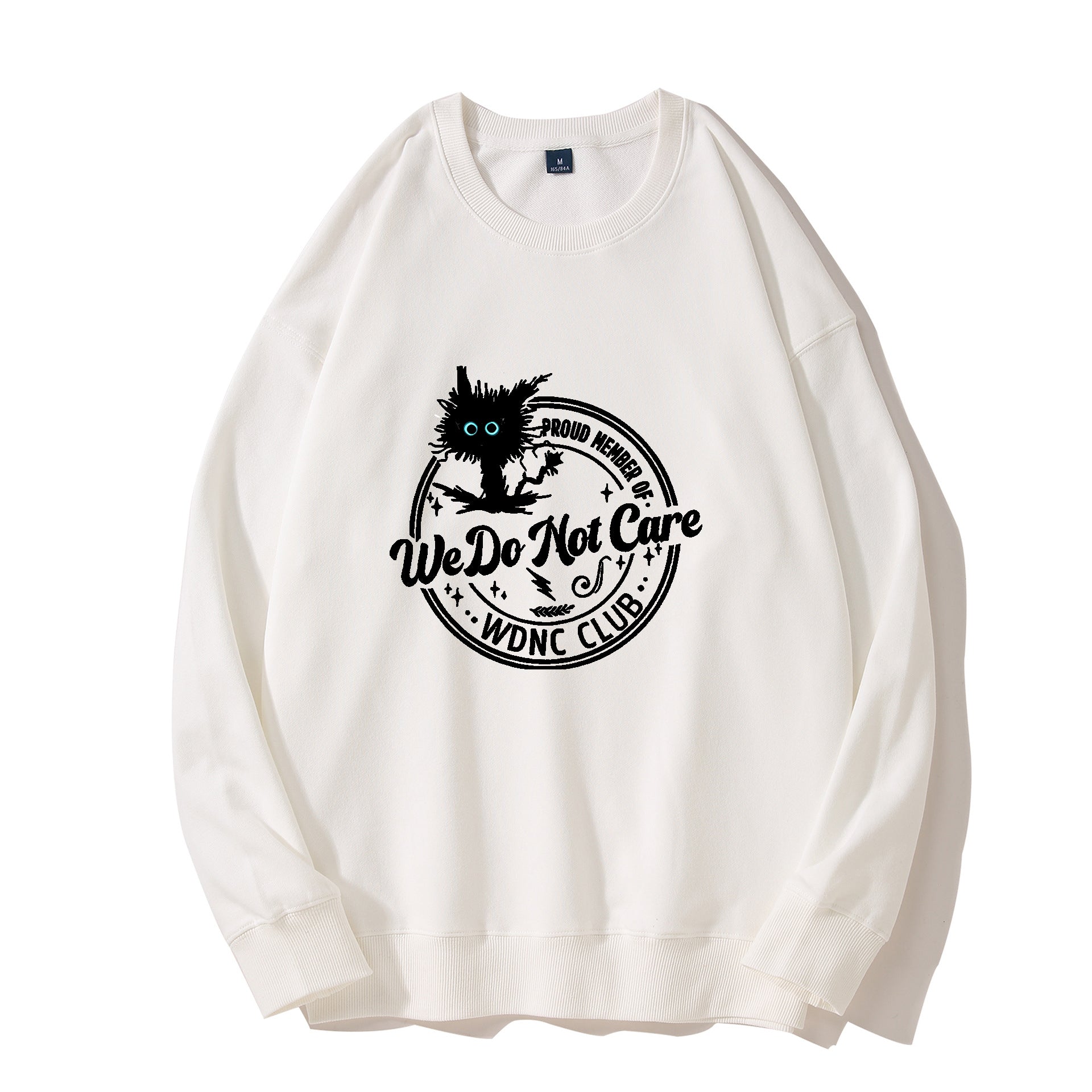 Women's Retro Fun We Don't Care About Menopause/Perimenopause Printed Sweatshirt