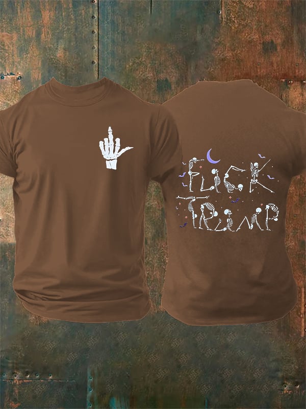 Men's Halloween FDT Printed T-shirt