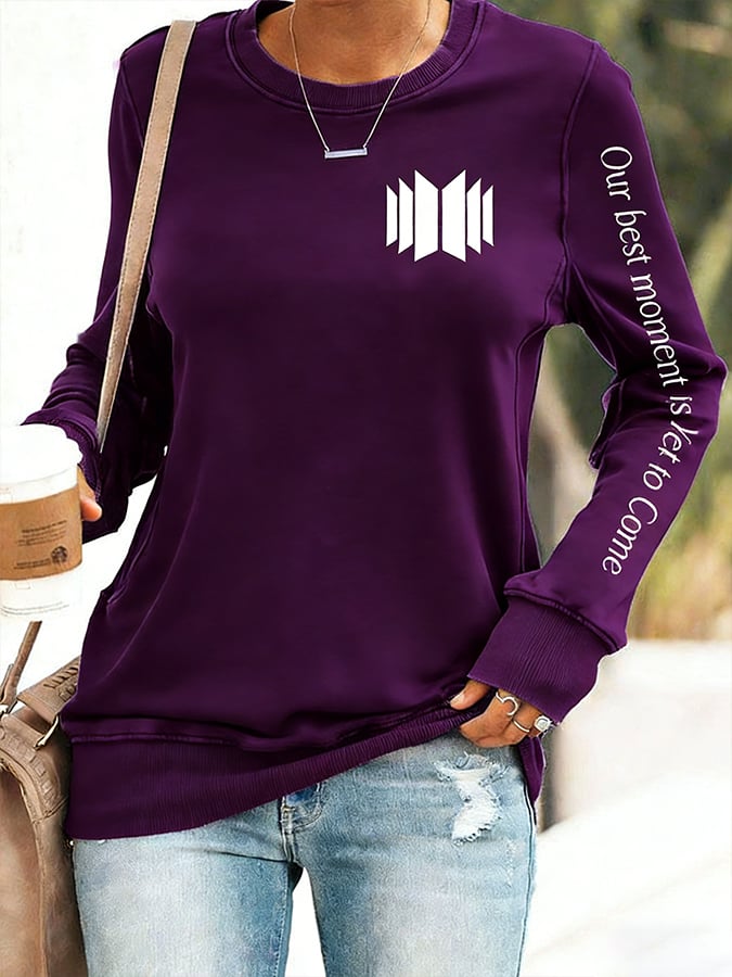 Women's Print Sweatshirt