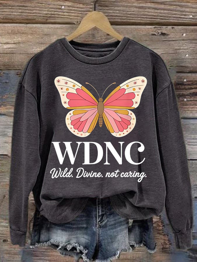 Women's  Retro Funny Proud Member Of Club Menopause Perimenopause Print  Sweatshirt