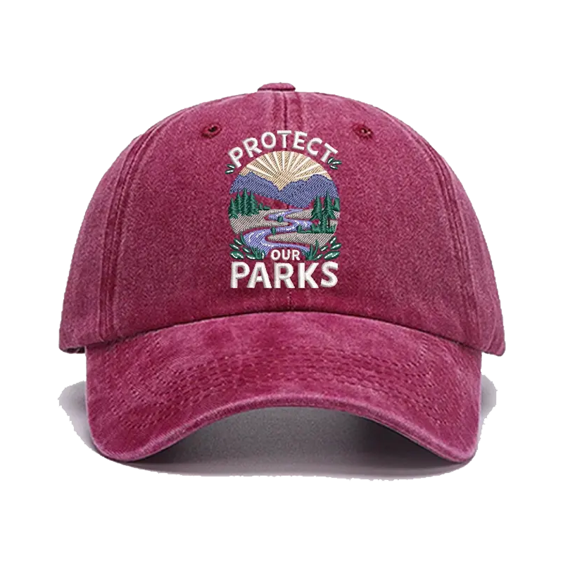 Protect Our National Parks Cap