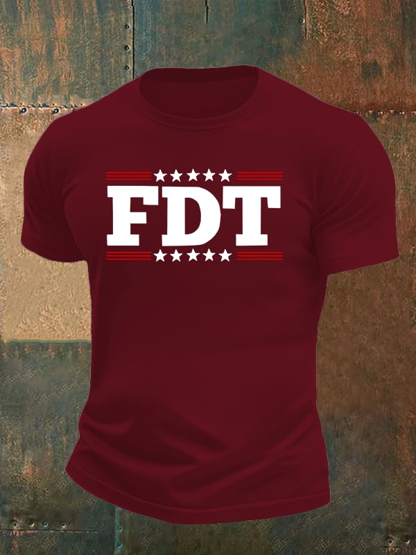 Men's  FDT Print  T-Shirt