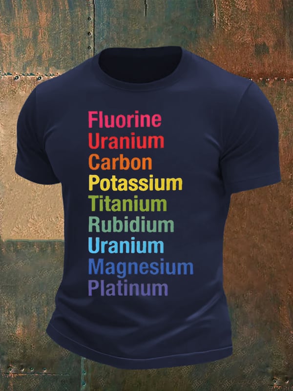 Men's FU*K-tr*mp Print T-Shirt