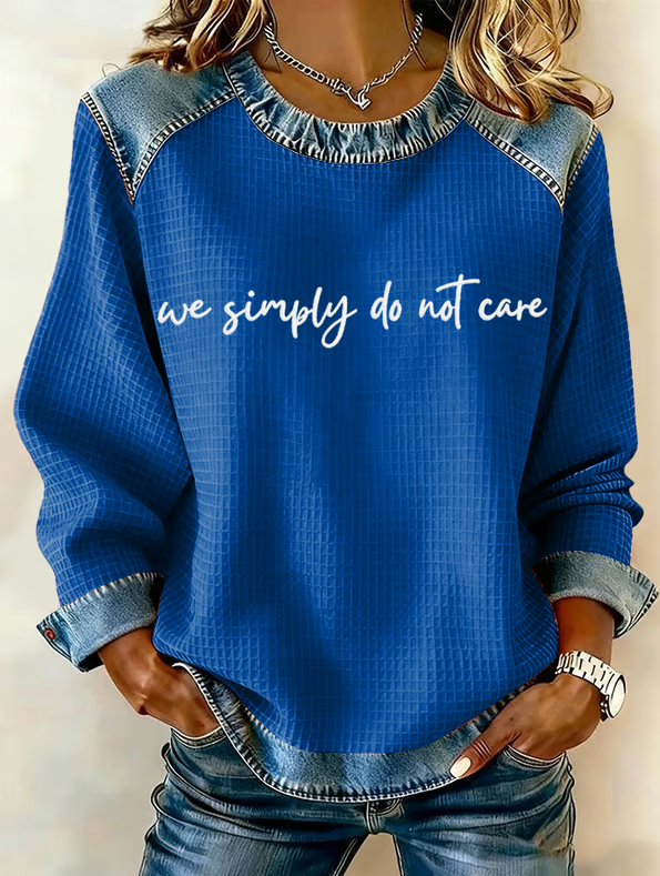 Retro Funny Proud Member Of Club We Do Not Care Menopause Perimenopause Print Sweatshirt