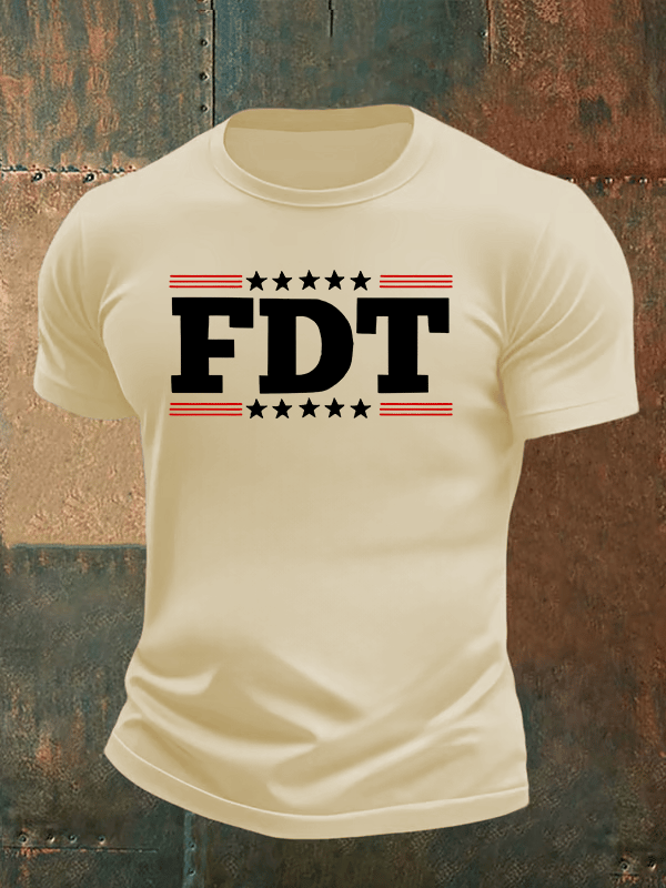 Men's  FDT Print  T-Shirt