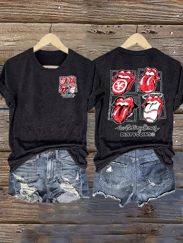 Women's  DIRTYCOINS Printed T-Shirt