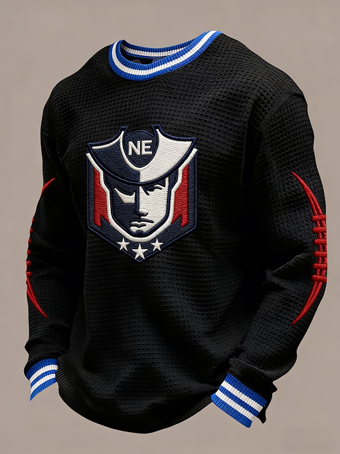 Men's Football Print T-Shirt