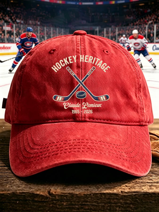 Unisex Hockey Heritage Printed Hat