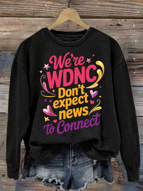 Women's Retro Funny Proud Member Of Club Menopause Perimenopause Print Sweatshirt