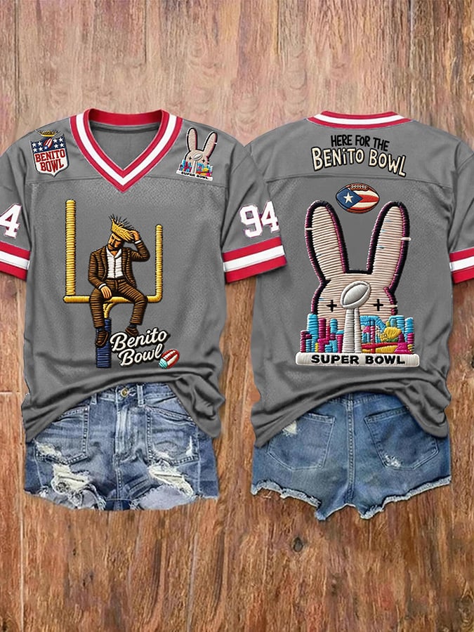 Women's Puerto Rico Print Shirt